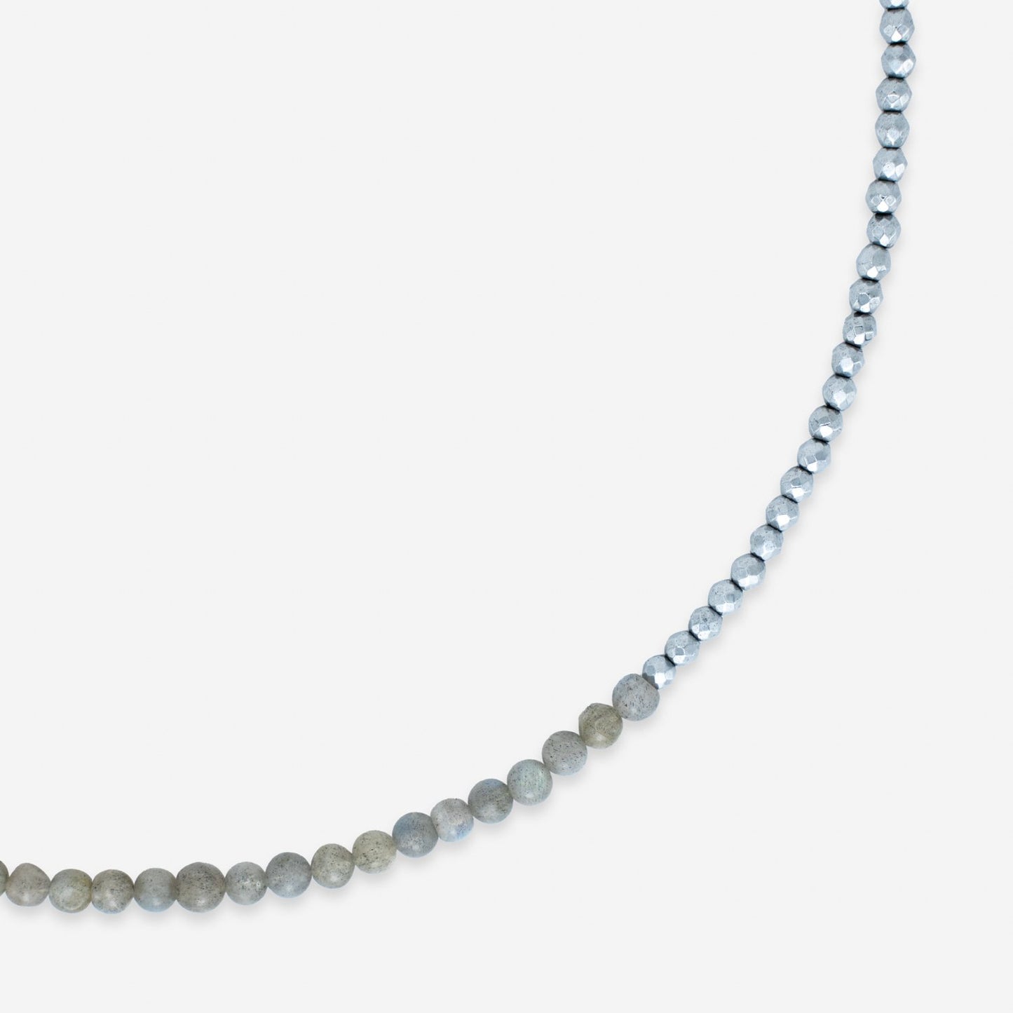 Cocoon Necklace Closeup - Orchard Moon