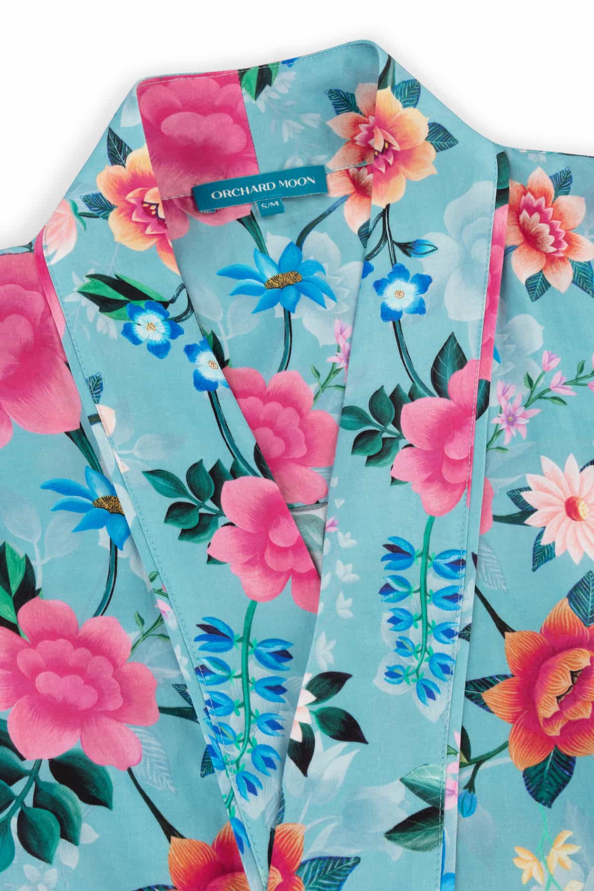 Elizabeth - Kimono Robes - Detail 1 - Luxury Sustainable Kimono Robes - Orchard Moon