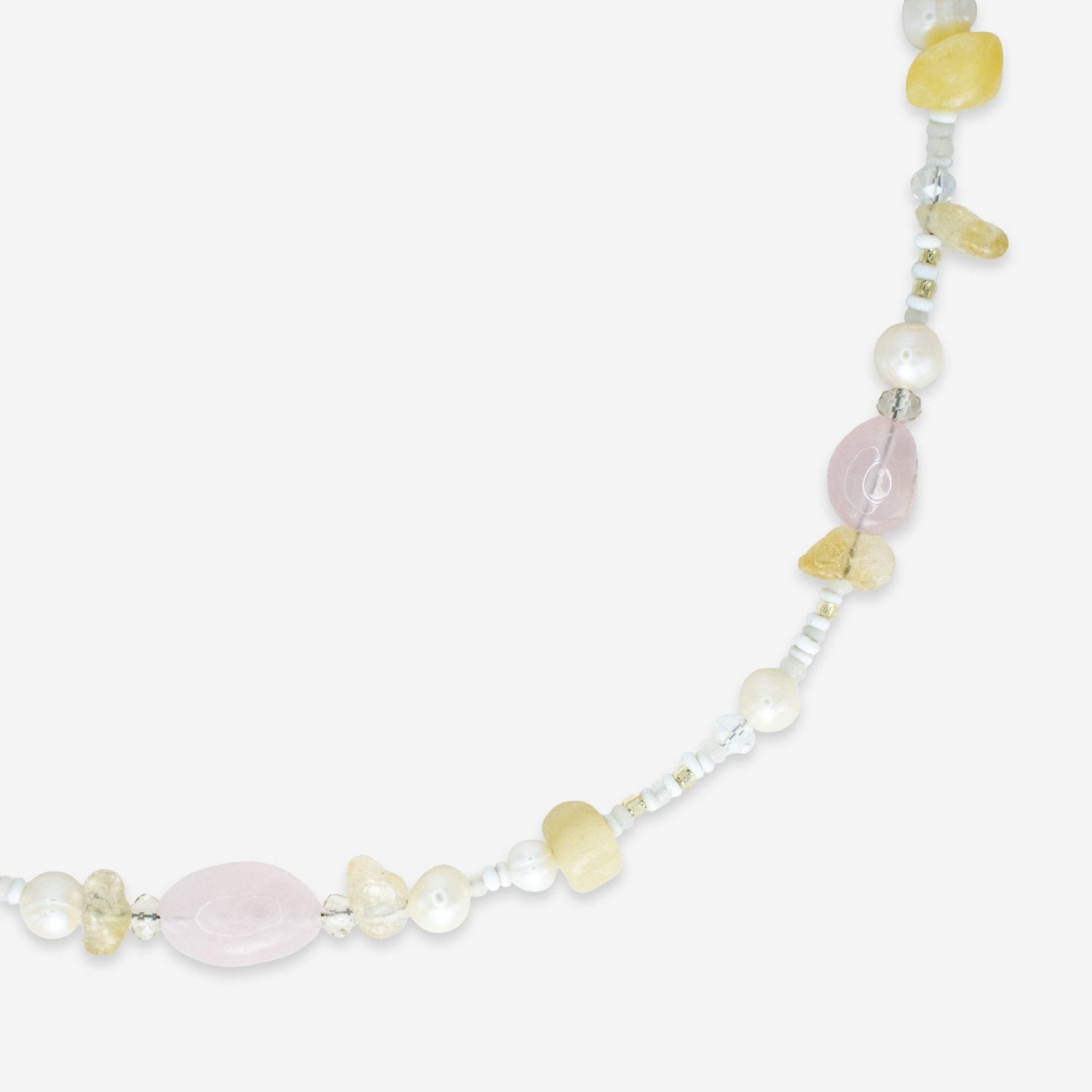 Harmony Necklace Closeup - Orchard Moon