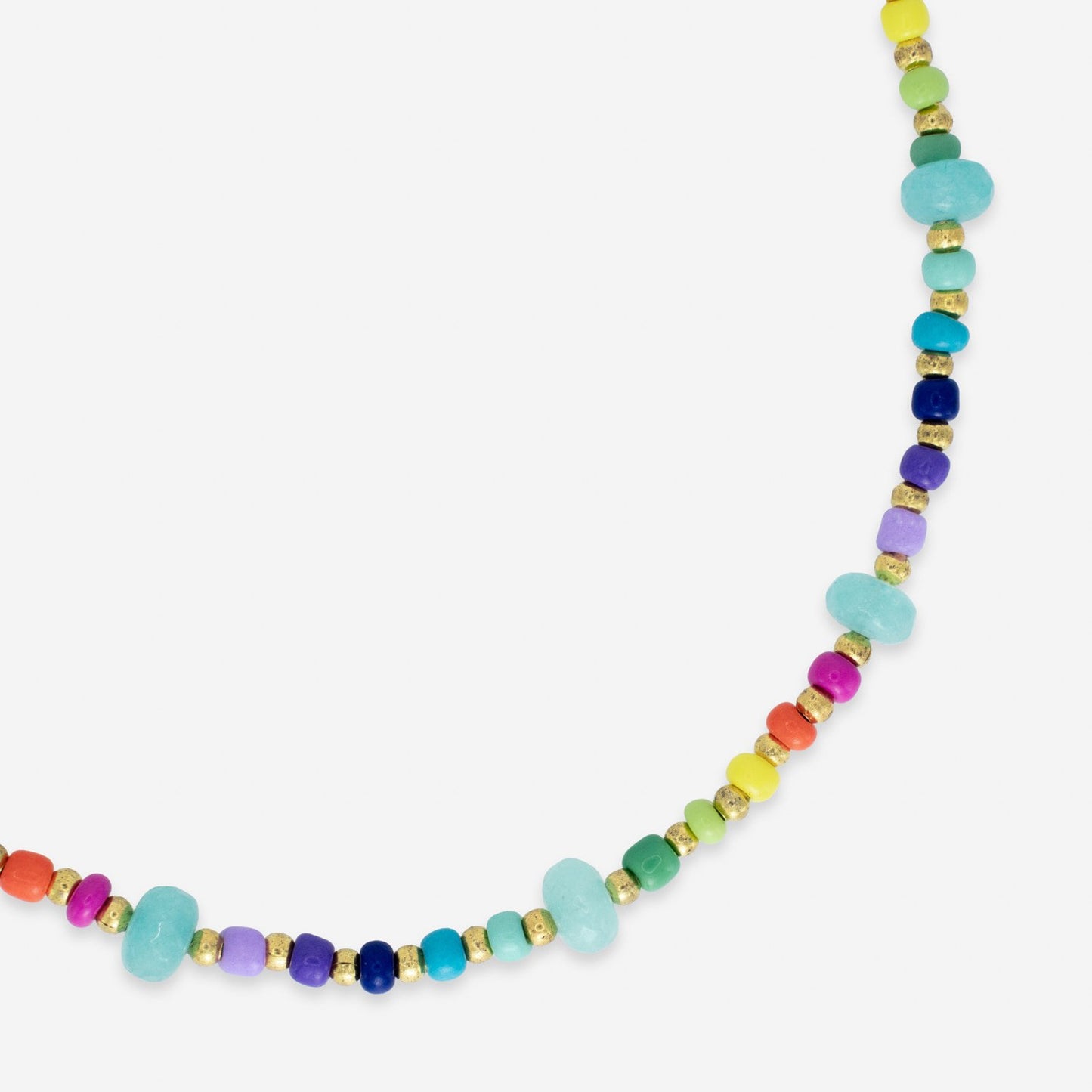 Indra Choker GSS Closeup - Orchard Moon