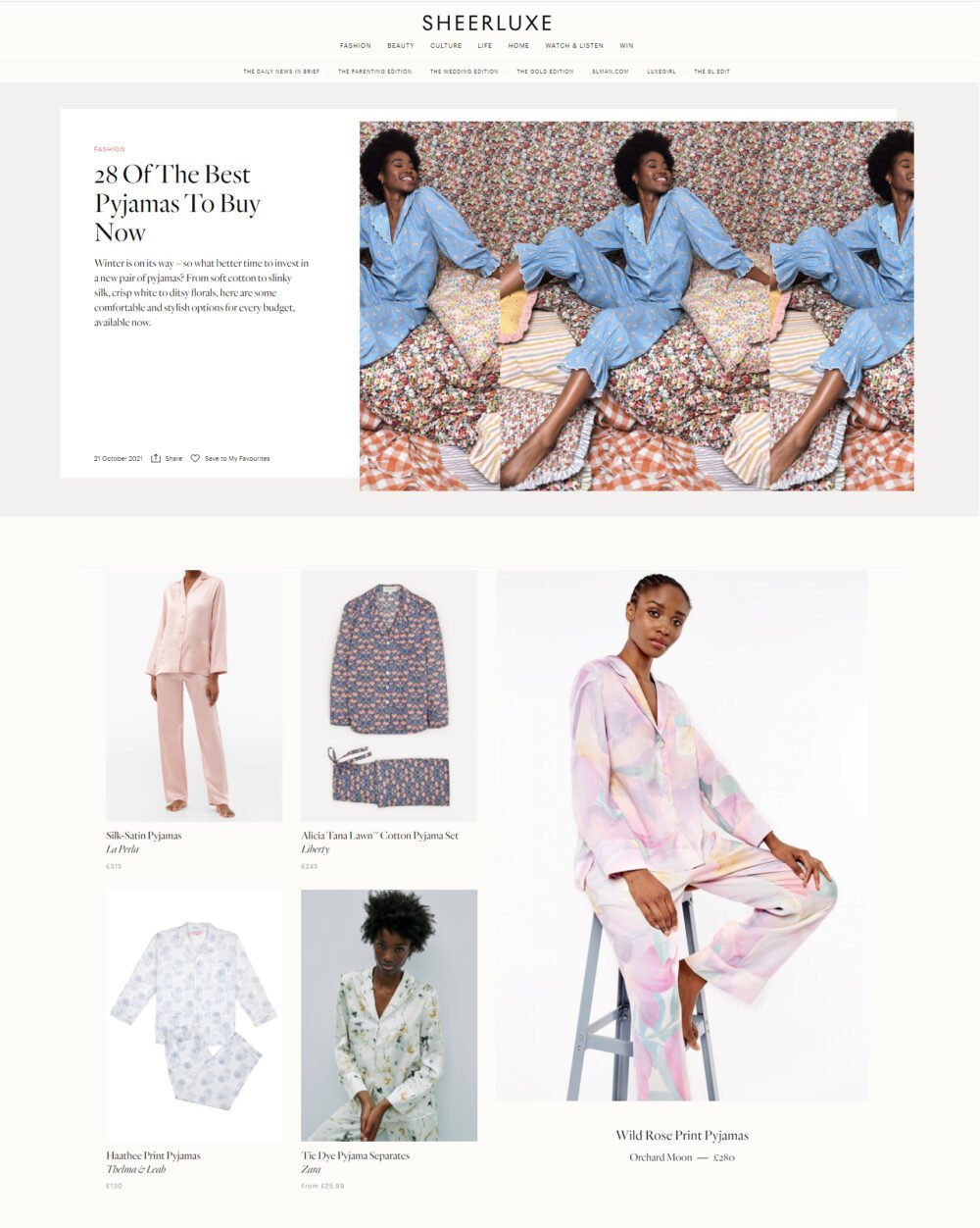 Sheerluxe Magazine