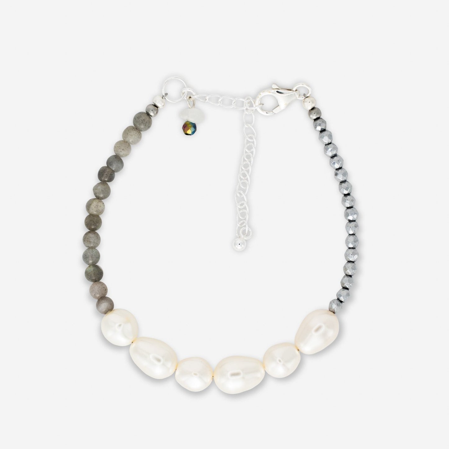 Trinity Vegan Pearl Bracelet - Orchard Moon