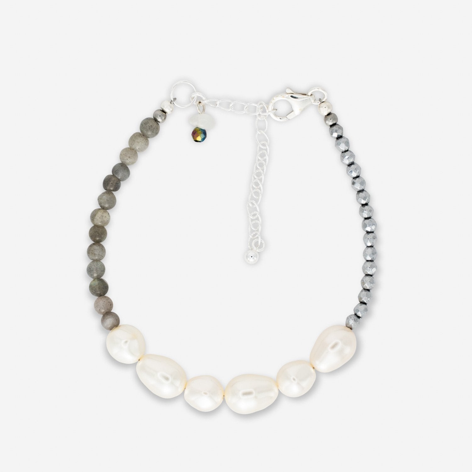 Trinity Vegan Pearl Bracelet - Orchard Moon