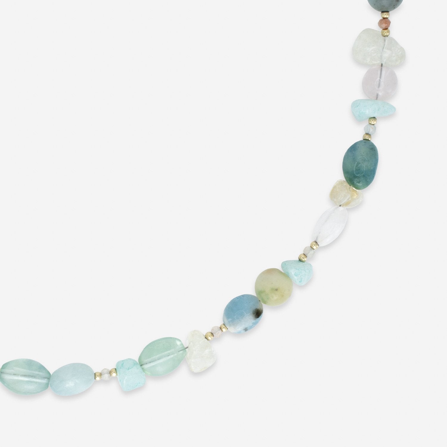 Ashavada Necklace Closeup - Orchard Moon