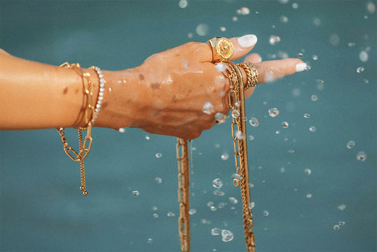 The Truth About Waterproof Jewellery: Care Tips and Myths Debunked