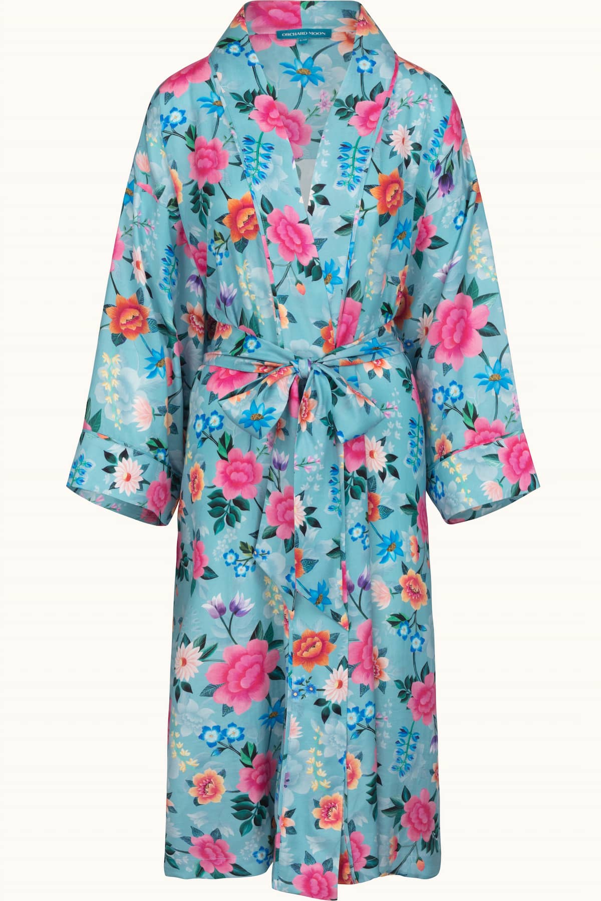Elizabeth - Kimono Robes - Flatlay 1 - Luxury Sustainable Kimono Robes - Orchard Moon