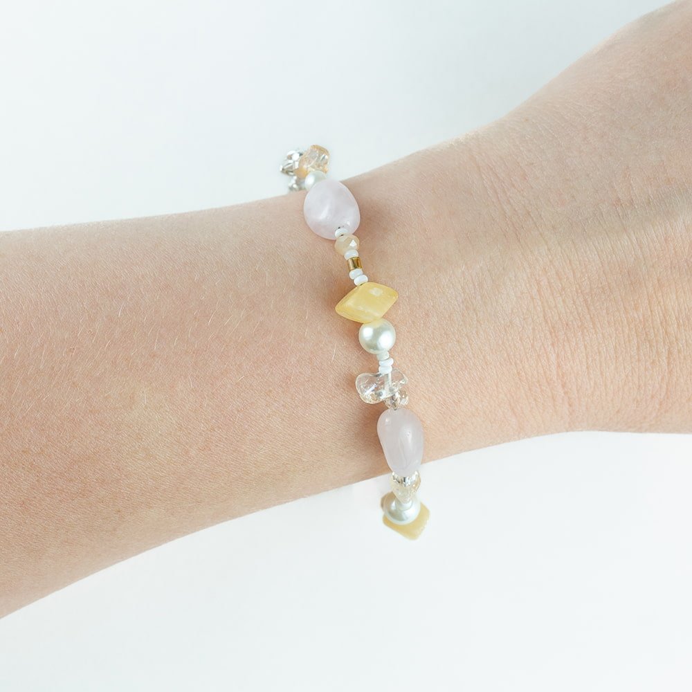 Harmony Gemstone Beaded Bracelet