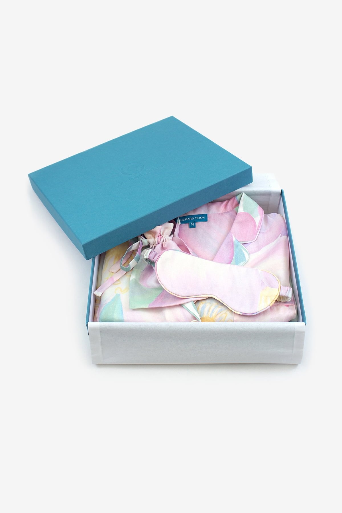 Wild Rose Luxury Pyjama Gift Set - Gift Box - Orchard Moon - Sustainable Luxury Loungewear